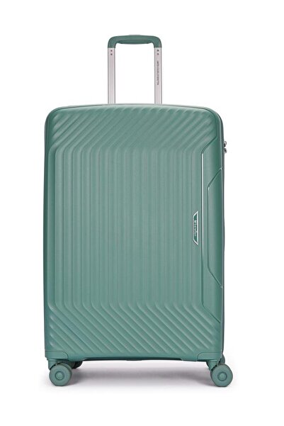 Benetton Trolley Valiz Yeşil Büyük Boy 14BNT8001-01-YŞL