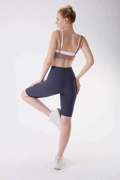 İmaj 425 Gray Color Recovery and Extra Stretch Effect Normal Waist Leggings