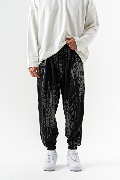 go gang own Шальвар з еластичною талією та штанинами