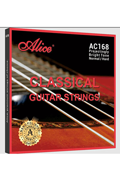 Alice AC168-N ΣΥΝΔΕΣΜΟΙ ΚΛΑΣΙΚΗΣ ΚΙΘΑΡΑΣ ΚΑΡΒΟΝΟΥ ΚΑΝΟΝΙΚΗΣ ΤΑΣΗΣ