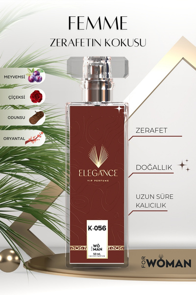 silver elegance vip perfume Femme Edp 50 ml – Meyvemsi ve Baharatlı Kadın Par...