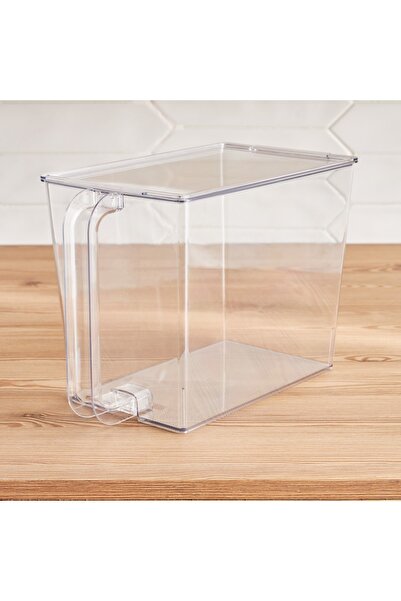 Generic Meleg Fridge Storage Bin with Handle and Lid