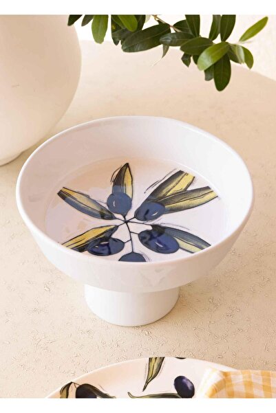 The Mia وعاء فواكه أوليفوس بقاعدة 23×14 سم