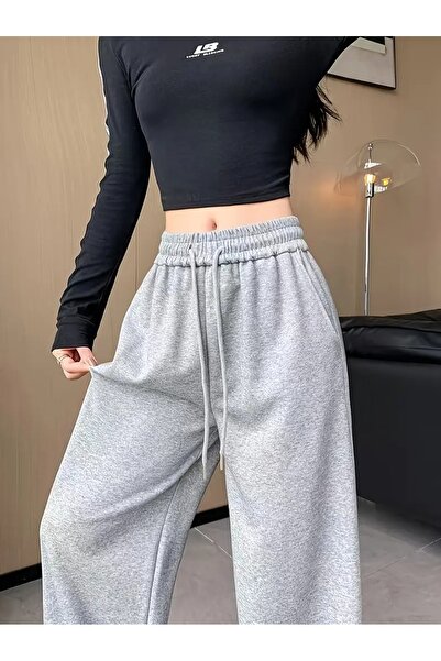 BERYY MODA ملابس رياضية نسائية سوداء كبيرة الحجم ذات جودة عالية وقصة فضفاضة و...