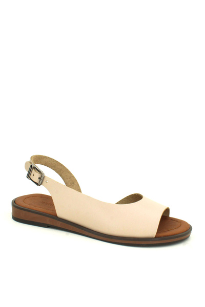 Deripabuc Genuine Leather Women's Leather Sandals Dp-0076