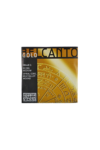 Thomastik أوتار فيولونسيل بيلكانتو ذهبية G
