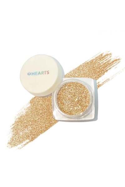 Hearts Loose Powder Glitter 09