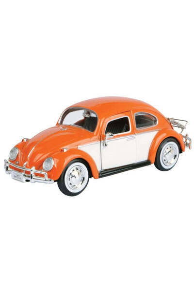 Motor Max Volkswagen Beetle 1966 orange - 1/24 Motormax