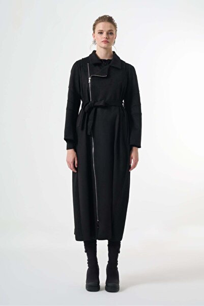 MissWhence Suede Overcoat