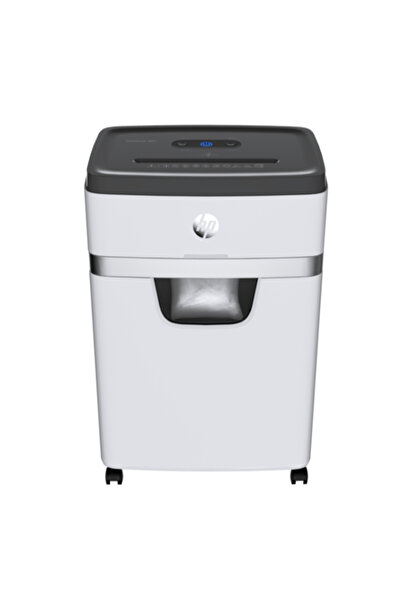HP OneShred 18CC Office Paper Shredder Machine, P-4 Security, Micro Cut, 18 Sheets, 20L Bin - 2805