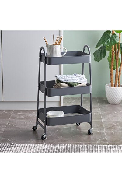 Generic Blair 3-Tier Kitchen Trolley