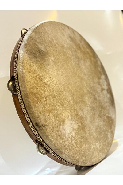 VİVA ZİLLİ BENDİR GERÇEK DERİLİ 45 CM