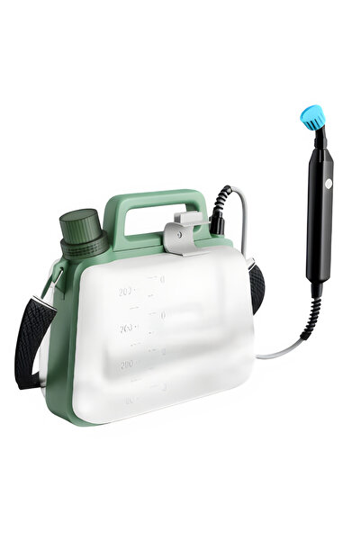 Cady One بخاخ بيديه محمول، خزان مياه سعة 8 لتر، مضخة بخاخ بيديه للسفر مع 3 رؤ...