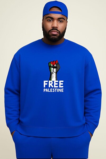 DM DOLCE MORE Hanorac unisex de mărime mare, cu 3 fire, din bumbac pieptănat,...