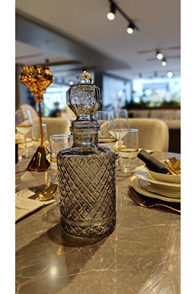 Selim Laura Dekoratif Şişe Füme 231FME12CM