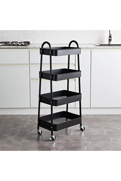Generic Blair 4-Tier Kitchen Trolley