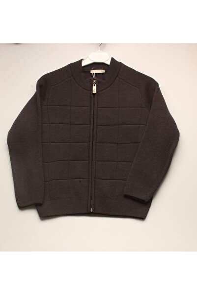 İDİL Anthracite Knitwear Cardigan