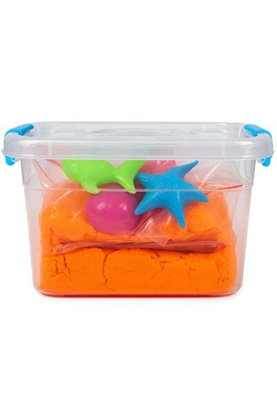 Store7 صندوق رمل سحري ملون للأطفال - 1 كجم مع قوالب وأدوات لعب