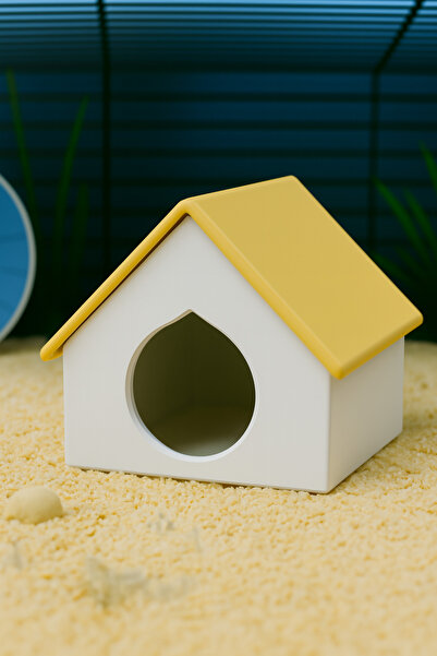 MD×JOA Hamster Yuvası ※ Hamster Evi ※ Karışık Renk ※ Hamster Kafesi ve Habita...