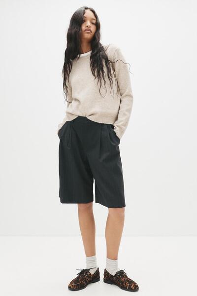 Pull & Bear Yumuşak örgü kazak