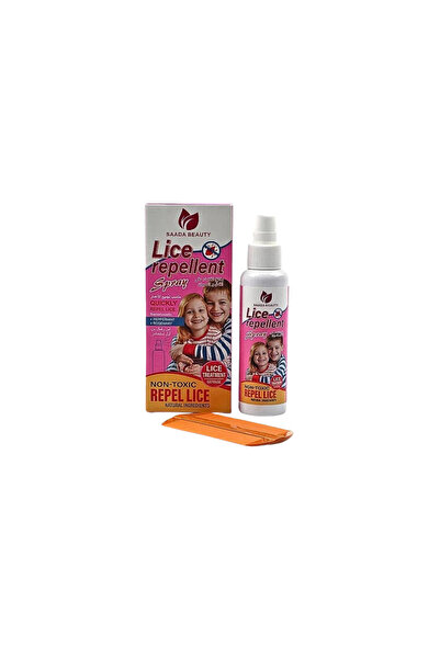 SAADA BEAUTY بخاخ للقضاء على القمل والصيبان لجميع الاعمار سعادة بيوتي 120 مل