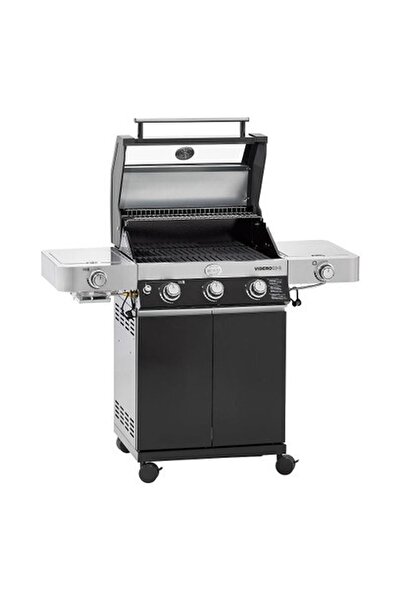 rösle Videro G3-S Vario Gazlı Barbekü Istasyonu - Siyah