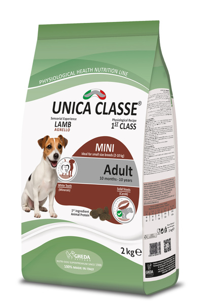 Unıca Classe Mini Adult Equilibrium Kuzu Etli Küçük Irk Yetişkin Köpek Maması...