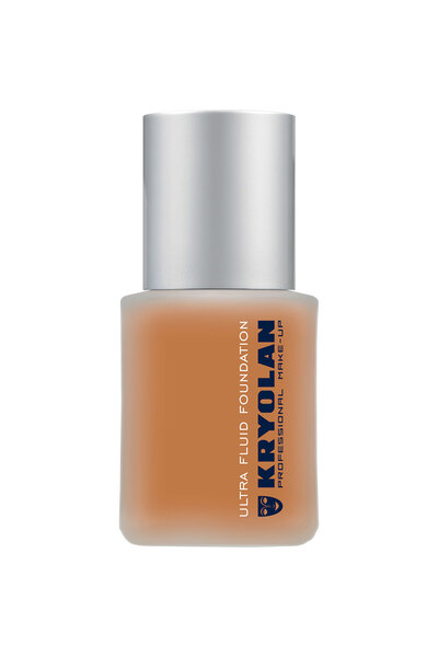Kryolan Ultra Fluid Foundation, 30 ml - Light Sun Tan, For All Skin Types