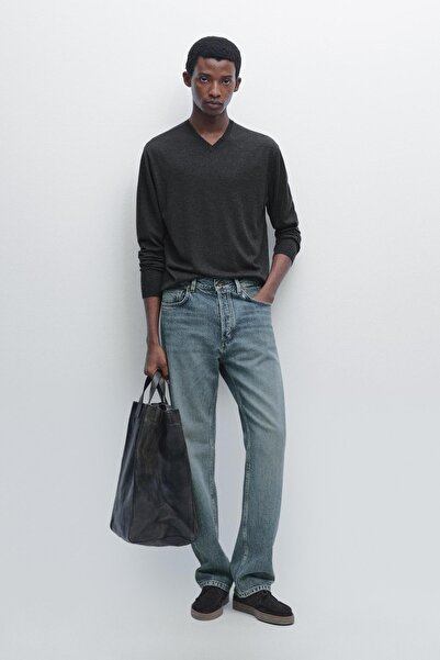 Massimo Dutti Triko yün karışımlı kazak