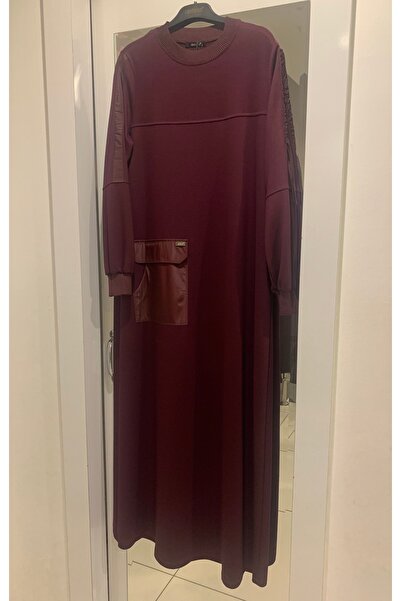 Defrina Ribana ve paraşüt cep detaylı elbise