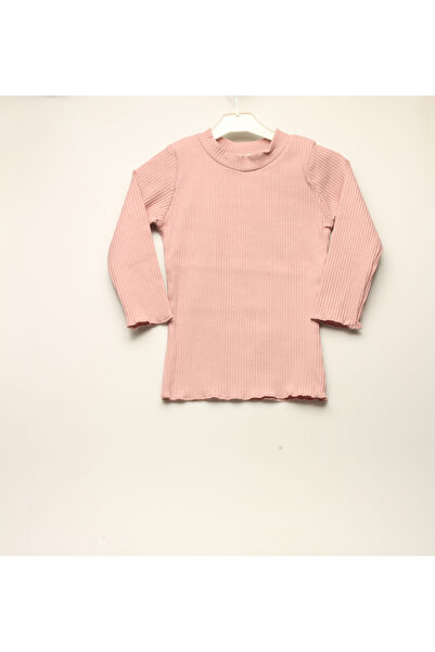 İDİL Pink Circular Neck Basic Body