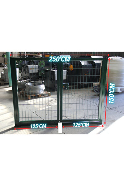 ÖR-AS TEL ÖRGÜ & PANEL ÇİT SİSTEMLERİ Bahçe Kapısı - Panel Çit Tel Kapısı -Çi...