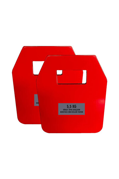 Excalibur Fraser Ağırlık Yeleği Ağırlık Plakası 11 Kg