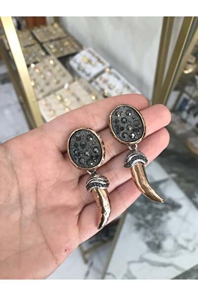 the ASEL İNCİ أقراط من العلامة التجارية موديل إلفايز