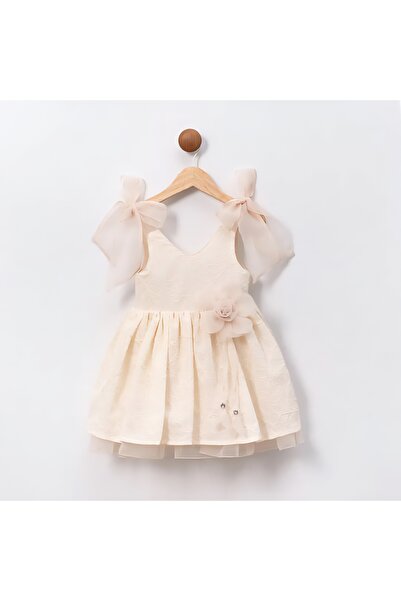 Cumino PENNY ASKILI KIZ ÇOCUK ELBİSE