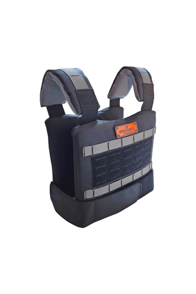 Excalibur Fraser Tactical Crossfit Ağırlık Yeleği 16 Kg Siyah