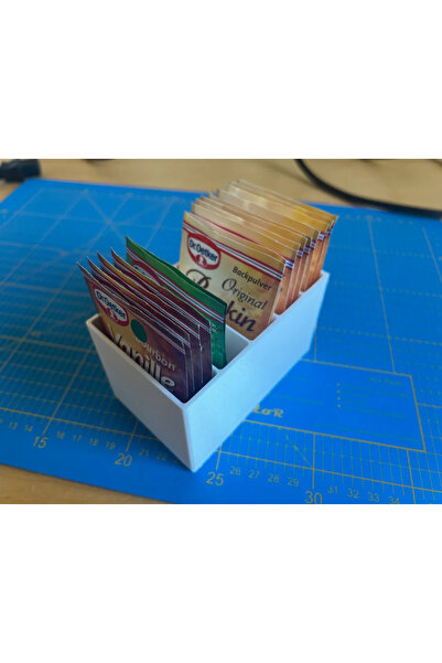 Plasfire Organizator de bucătărie, organizator de pachete cu 5 compartimente