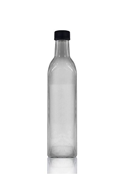 Viyalente 250 Cc Glass Maraska Bottle – Olive Oil, Vinegar and Sauce Storage Bottle with Leak-Proof Cap