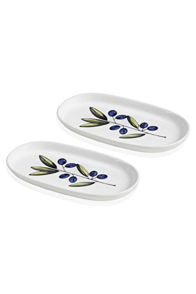 The Mia طقم تقديم بيضاوي من أوليفوس قطعتين 29 سم