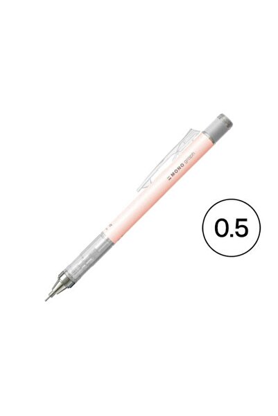 Tombow Mono Graph 2020 Series 0.5 Mm Pastel Coral Pink Mechanical Pencil Dpa-...