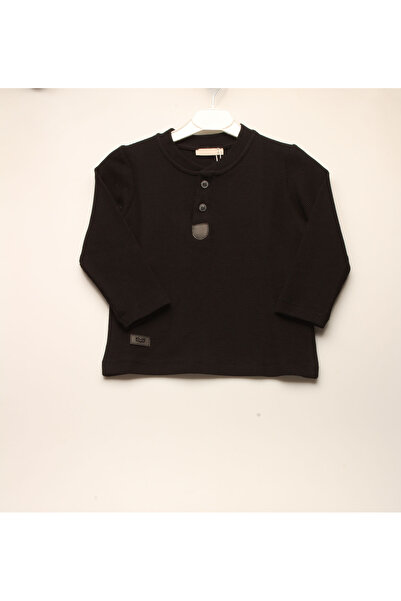 İDİL Black long sleeve t-shirt