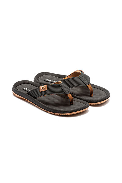 Cartago Dunas Men's Flip Flops Black-Brown 39/46