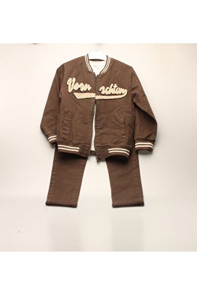 İDİL Brown Sulphur Suit