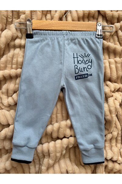 poplinçocuk Cemre Bebe %100 Pamuk Organik Çocuk Uzun Kollu 2'li Pijama Takımı