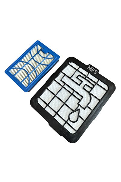 MFS Set filtrul Hepa compatibil Philips XB 7150/07 - XB 7151/07 Marathon Daily