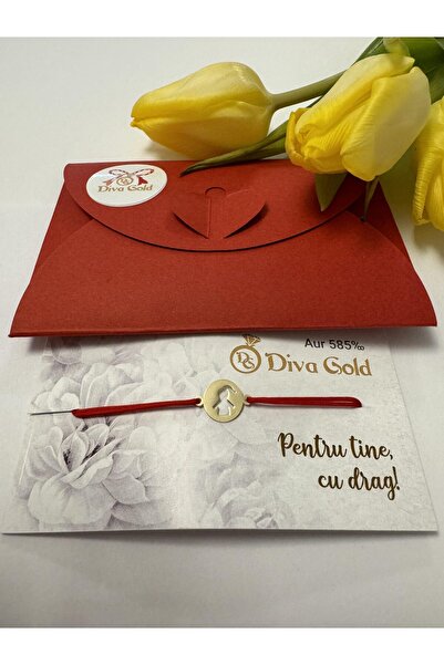 Diva Gold Bratara din aur Fetita