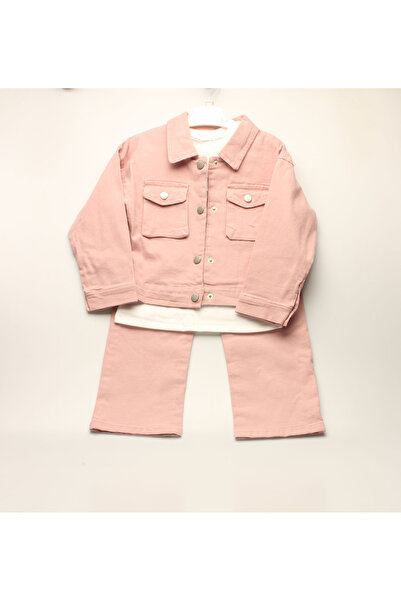 İDİL Pink sulfur jacket set