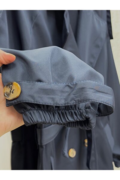 BENAHOLL Doreva Reglan Kollu Bondit Trenç-MF1788 Lacivert