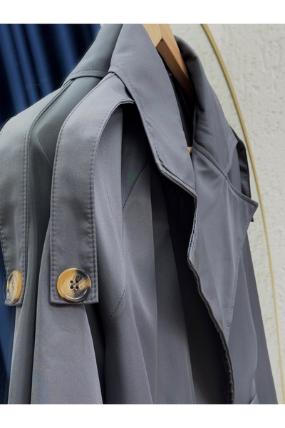 BENAHOLL Doreva Reglan Kollu Bondit Trenç-MF1788 Antrasit