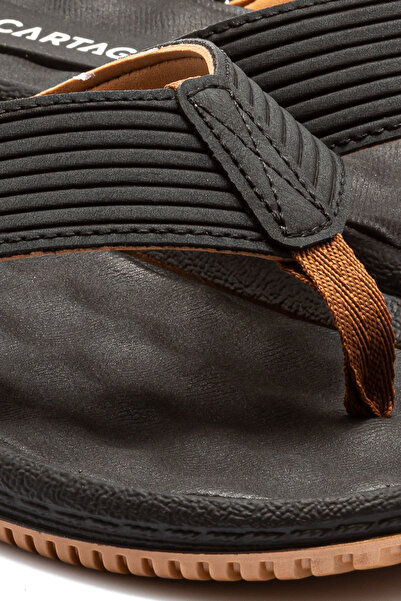 Cartago Dunas Men's Flip Flops Black-Brown 39/46